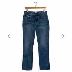 Toteme Cropped Kick Jeans 28/32